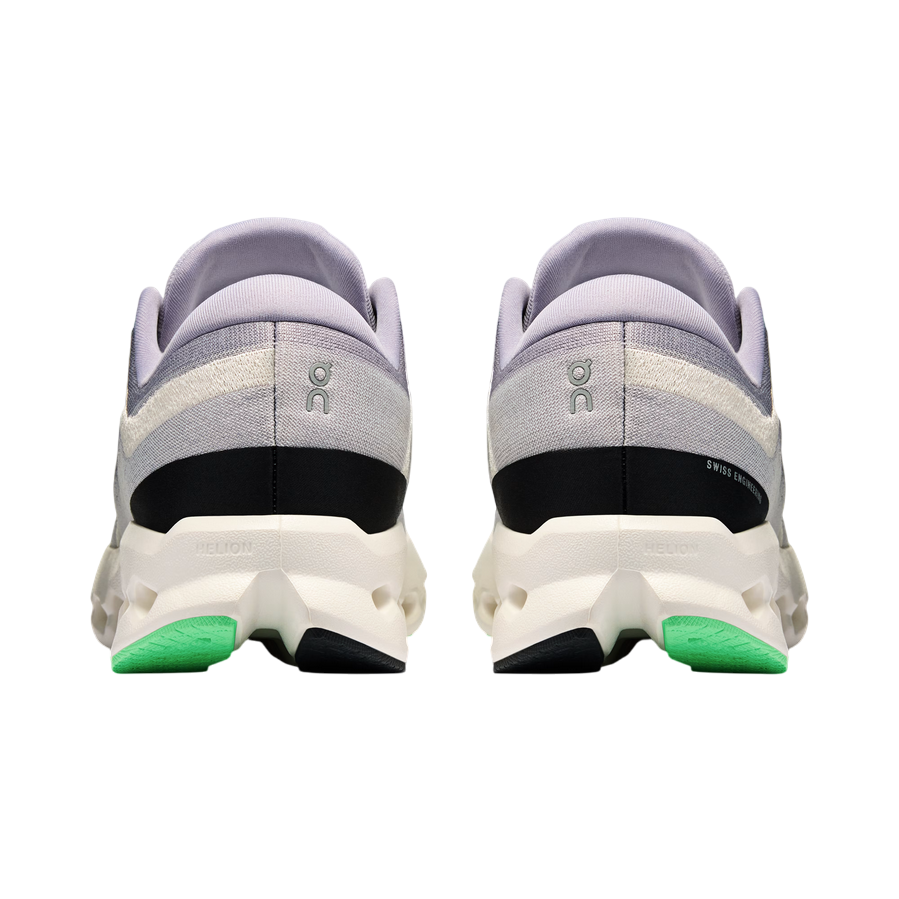 On Cloudsurfer 2 3WF10104049 Lilac Ivory – Scarpe Running Donna | Comfort CloudTec Phase, Leggerezza, Design Traspirante e Recensioni Eccellenti - tallone