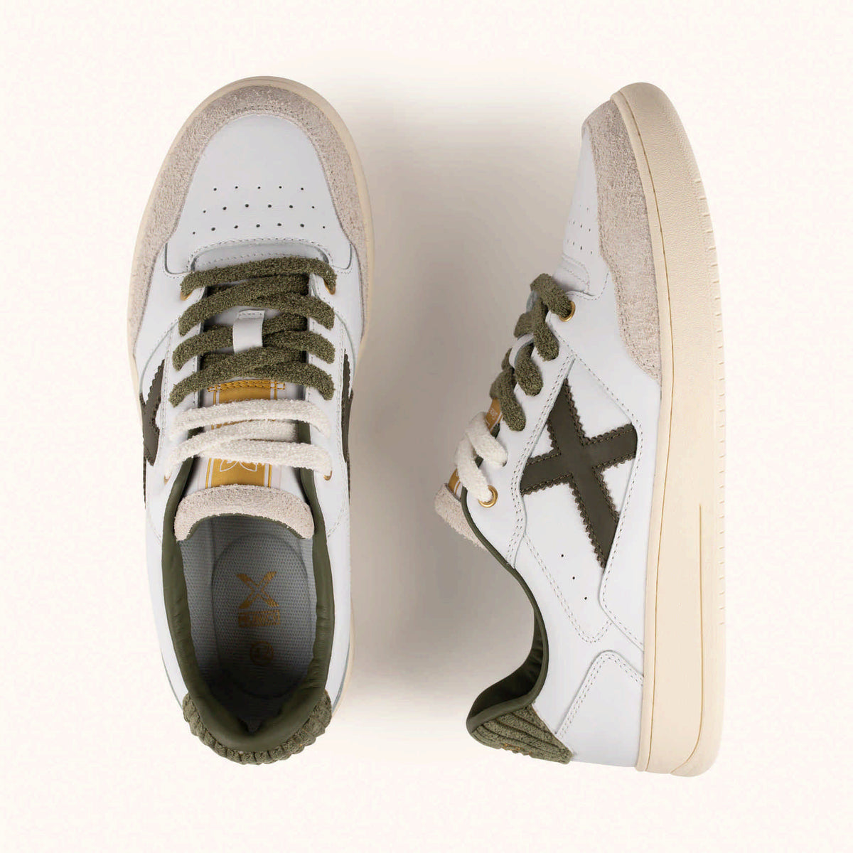 Munich Sneakers Uomo LEGIT 125 8908125 Bianco Verde