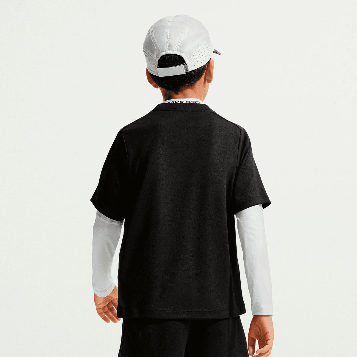 Nike T-Shirt Training Junior Multisport Dri-FIT IF2430-010 Nero