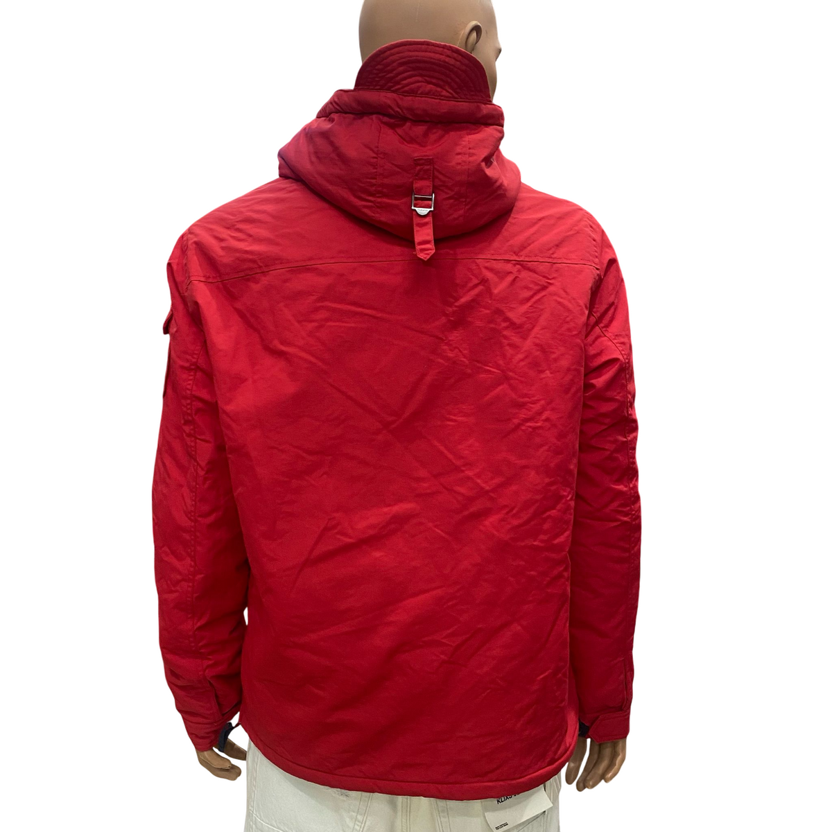 Pickwick Anorak Vulcano Rosso 8051839243252 - Giaccone Uomo Cappuccio Sherpa