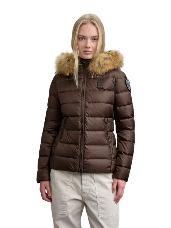 Piumino Blauer Arcadia 25WBLDC03099-006047: l'eleganza che ti protegge dal freddo - frontale