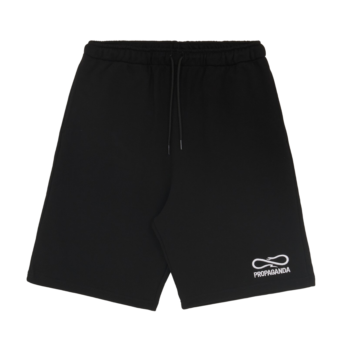 Propaganda pantaloncino sportivo da uomo Sweatshort 644-01 nero