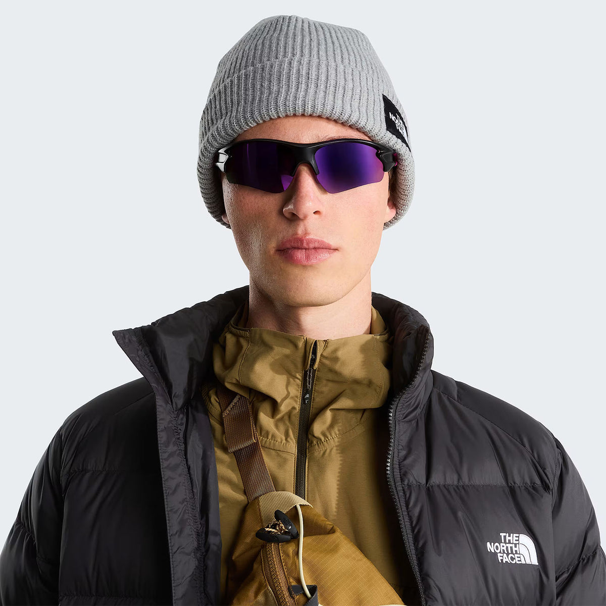 The North Face cappellino Salty Dog NF0A8CGZDYX grigio