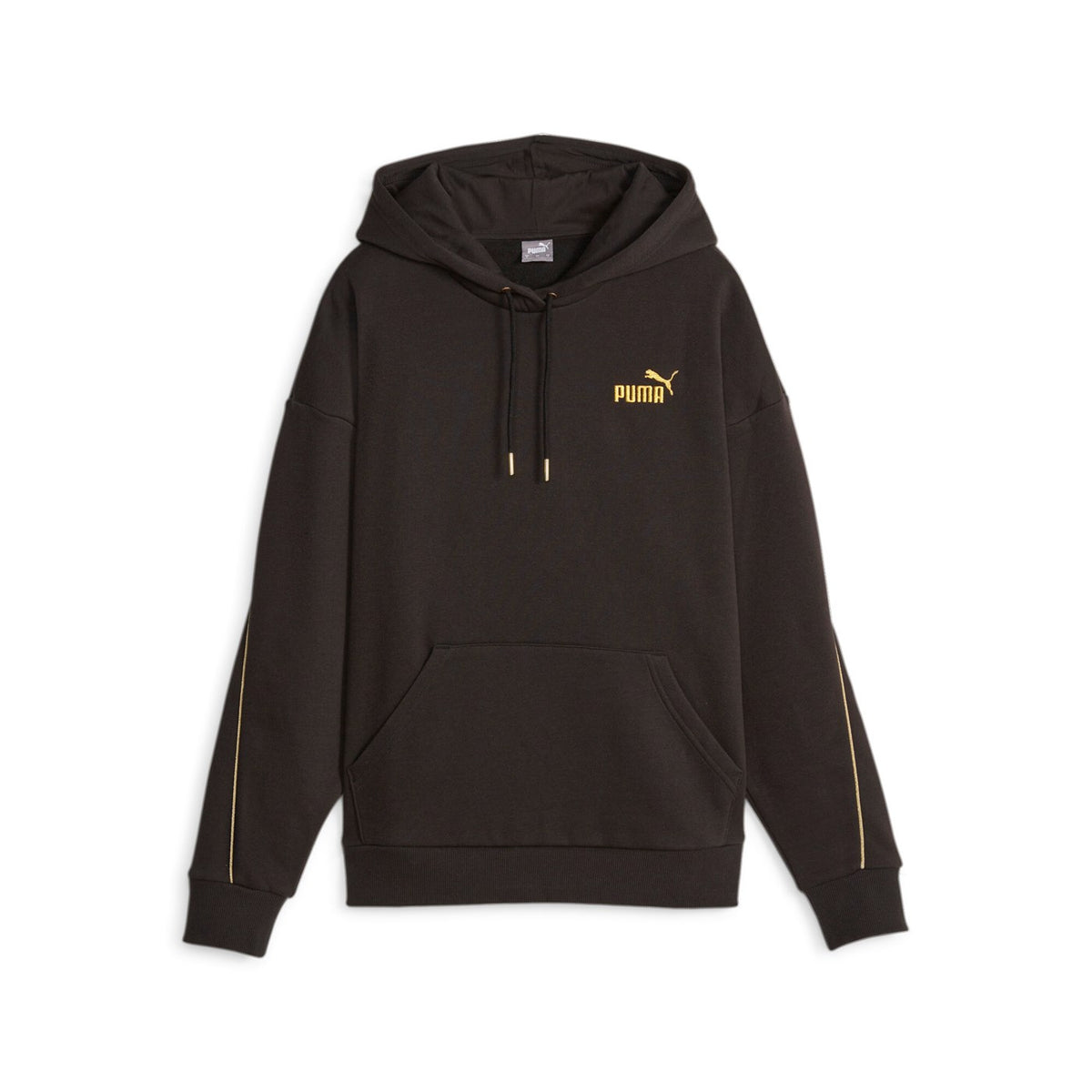 Puma felpa ESS MINIMAL gold 680019 01 nero