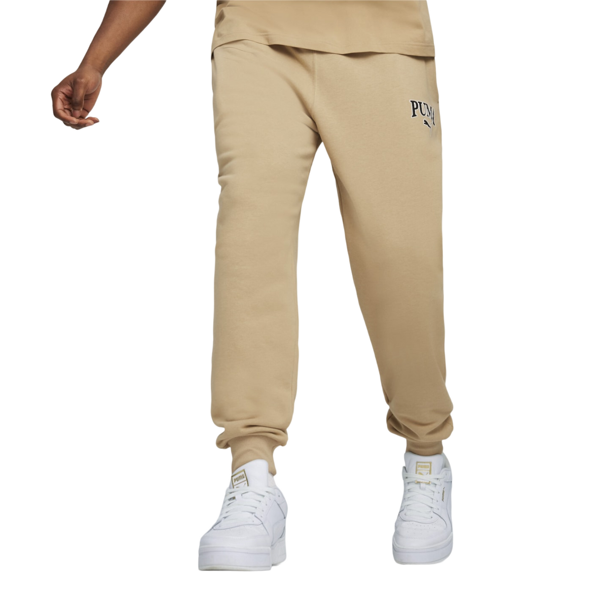 Puma pantalone sportivo da uomo Squad 678972-83 tortora