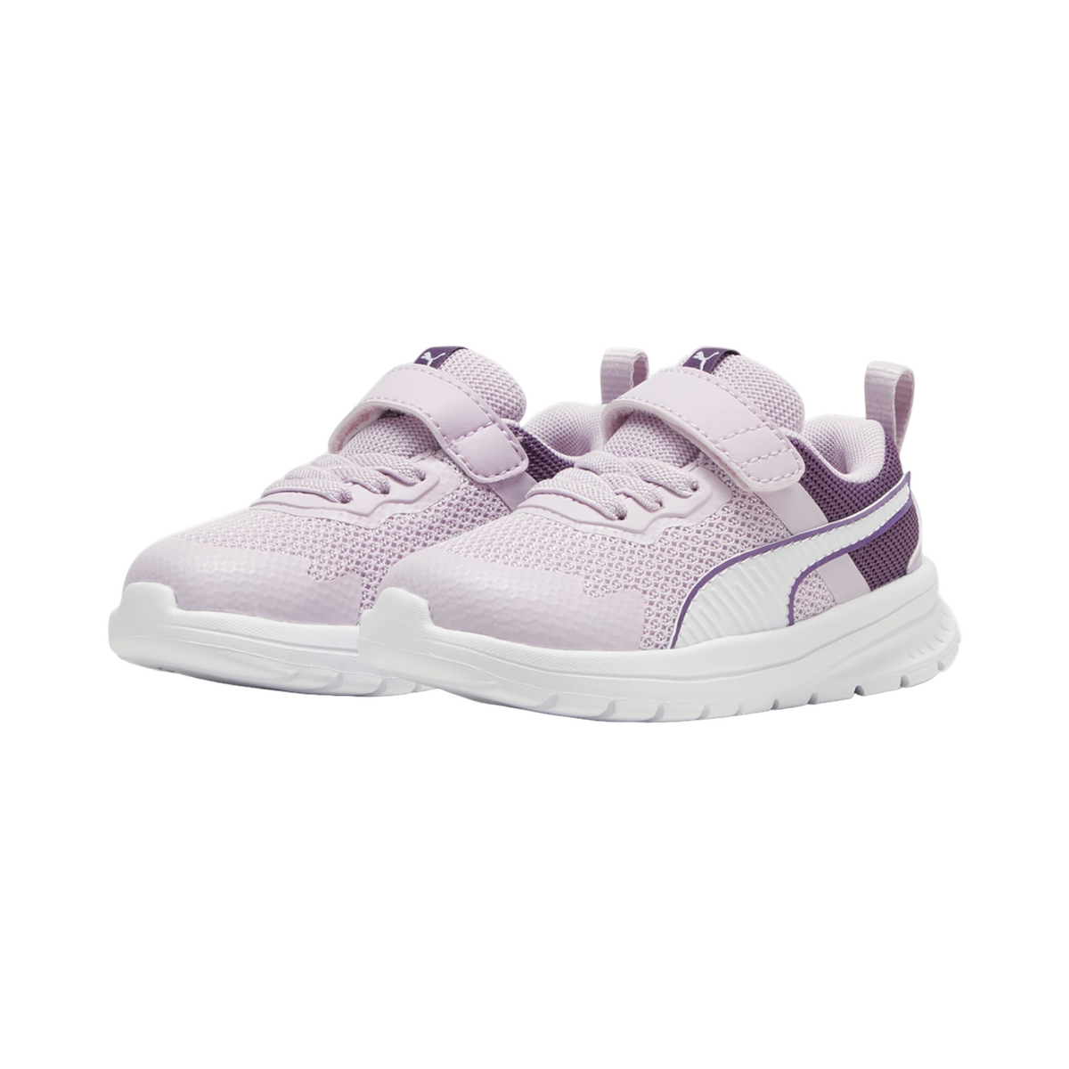 Puma scarpa sneakers da bambina Elolve Run Mesch 386240-16 frutti di bosco
