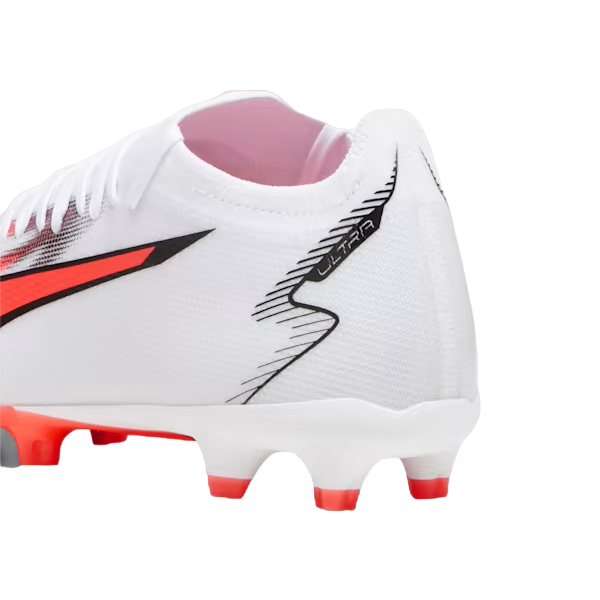 Puma scarpe da calcio da uomo Ultra Match 107347-01 bianco-nero-orchidea