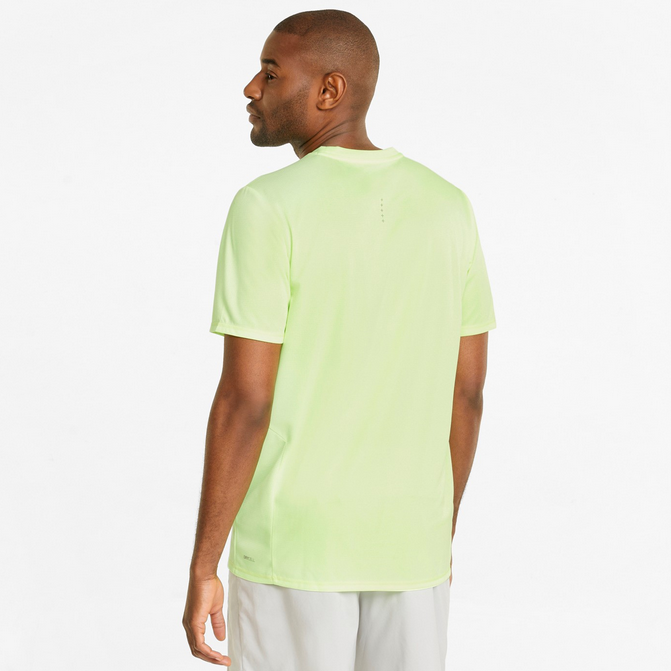 Puma t-shirt tecnica da corsa Run Favorite Tee M 520208 37 giallo pallido