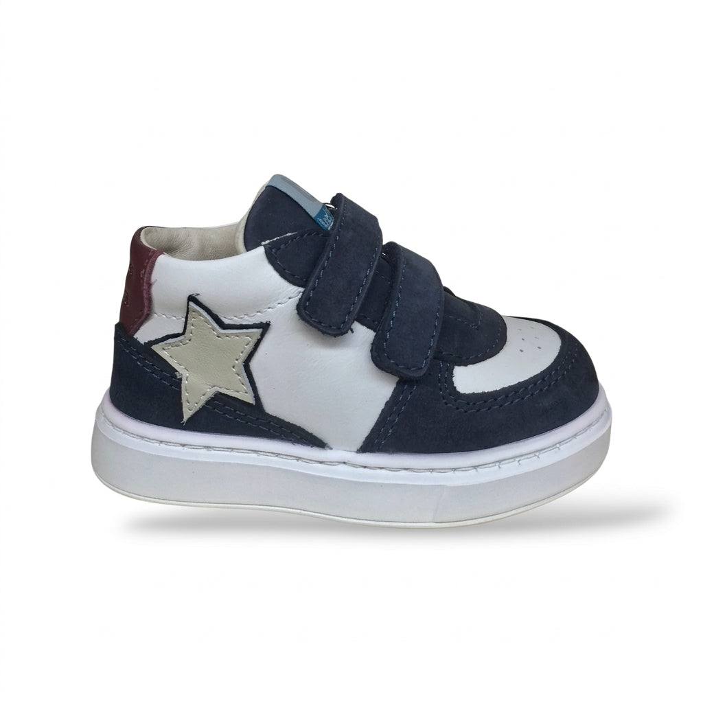 Balducci scarpa sneakers da bimbo con strappo CITA7487 blu