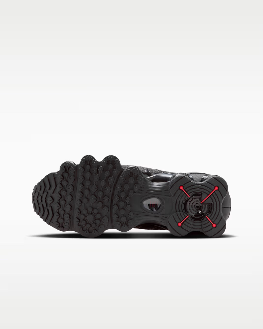 Nike scarpa sneakers junior Shox TL IO4645-001 nero