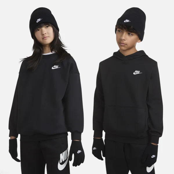 Nike Futura completo cappello e guanto junior 8A2961-023 nero