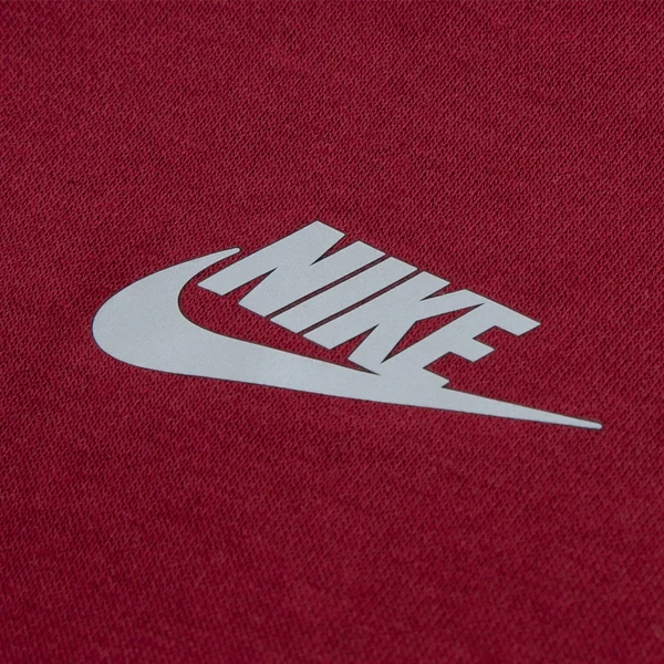 Nike tuta sportiva da bimba NKG FLEECE CREW WIDE LEG 36P285-KR4 rosso-nero