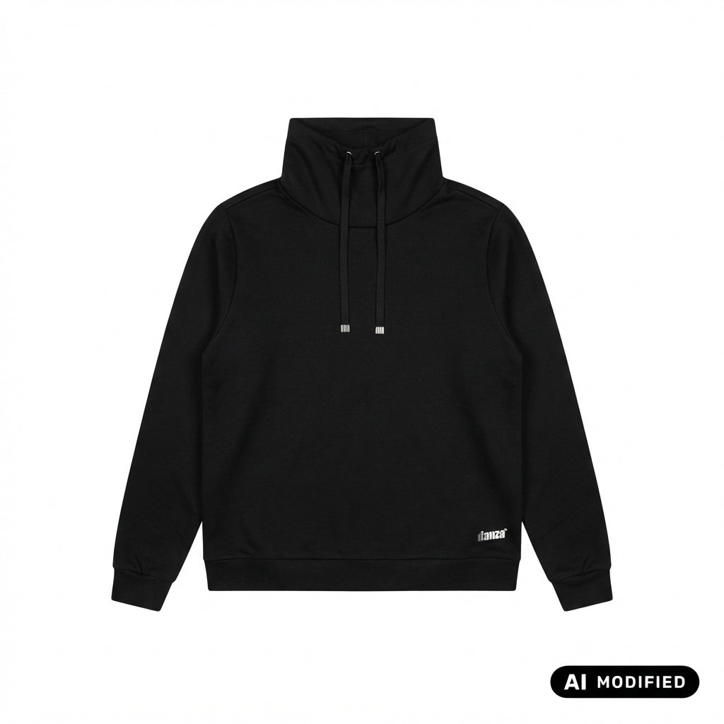 Dimensione Danza felpa a collo alto punto milano da donna 41D256I20 2000 nero