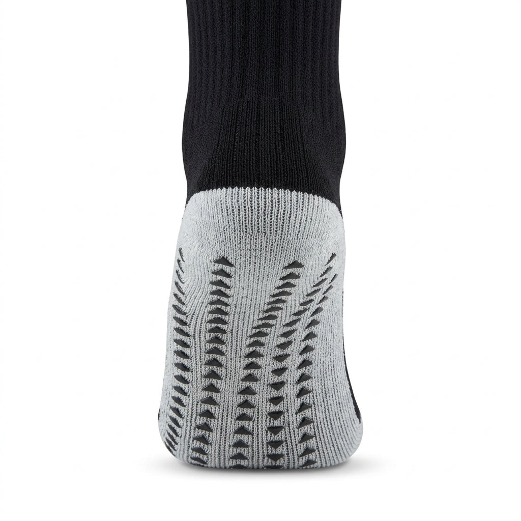 TRS calza da calcio con grip G234TRS nera