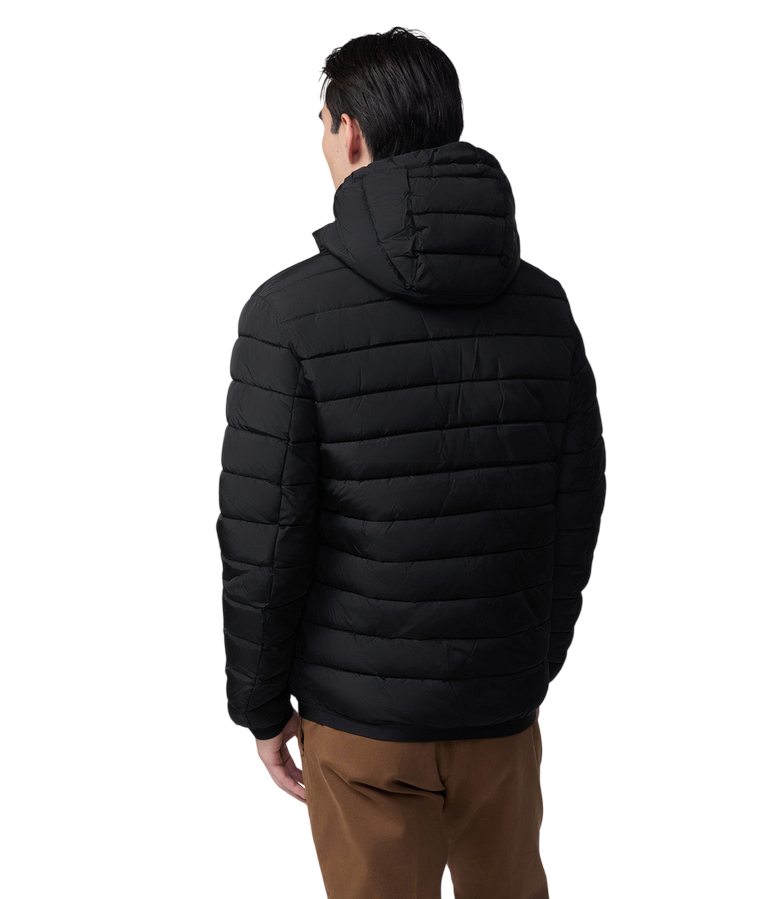 RefrigiWear Giubbotto Uomo Josh Jacket G23308NY0185 Nero – caldo, stile urban, qualità - indossato retro 