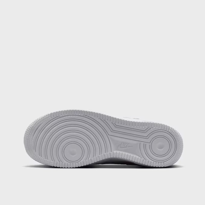 Nike scarpa sneakers bassa unisex junior Air Force 1 ME IO7403-102 bianco