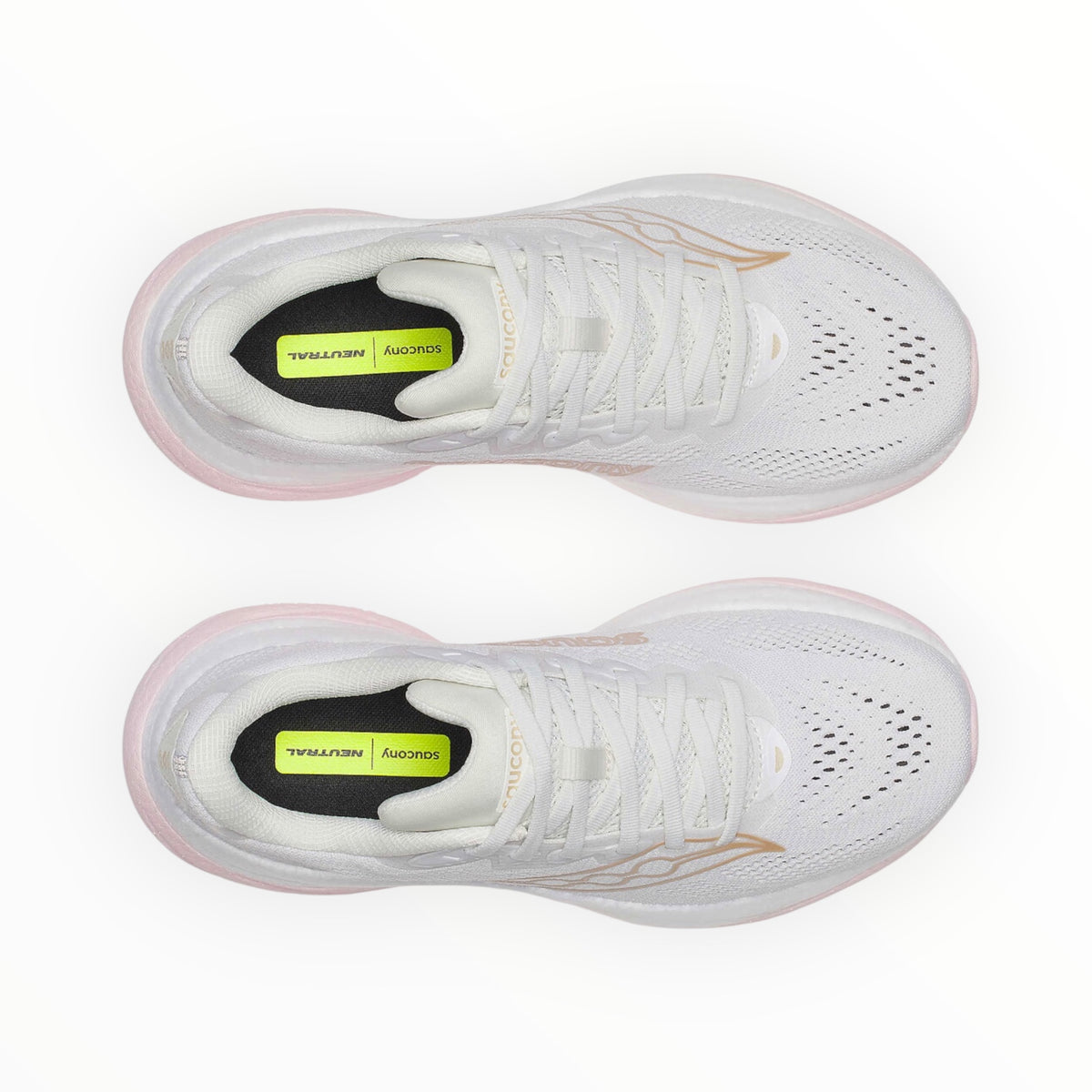 Saucony Ride 19 S11055-151 Bianco Donna