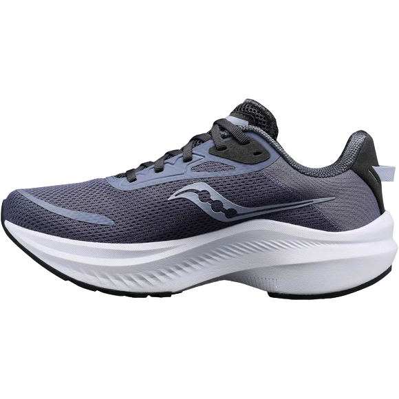 Saucony scarpa da corsa da donna Axon 3 S10826-111 iris-grigio scuro