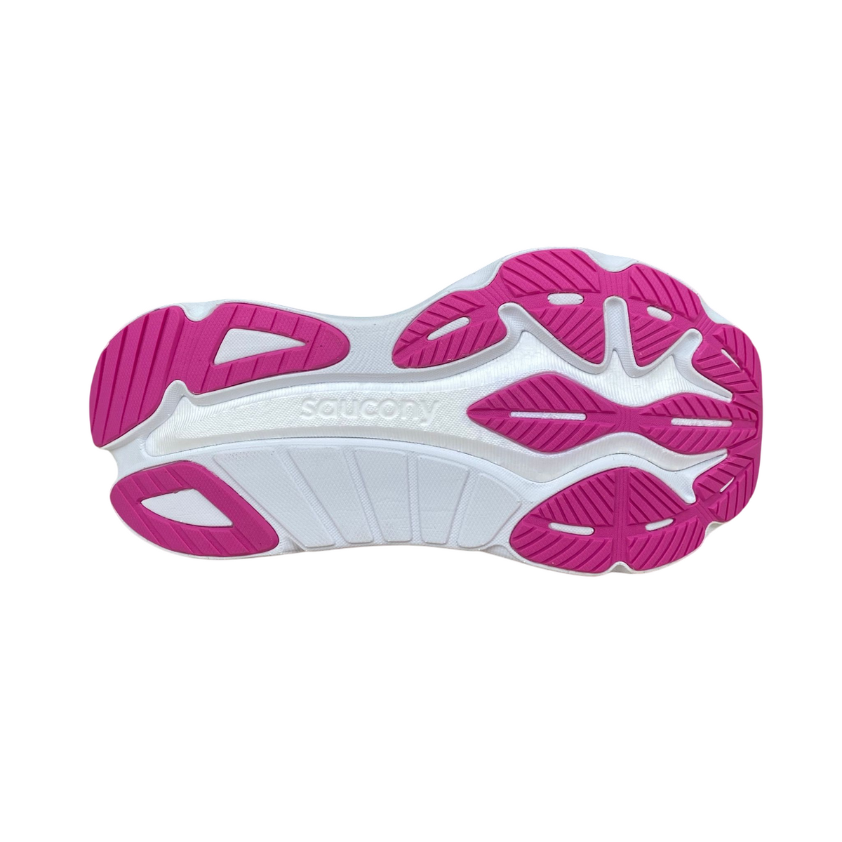 Saucony scarpa da corsa da donna Hurricane 24 S10933-161 blu-fucsia