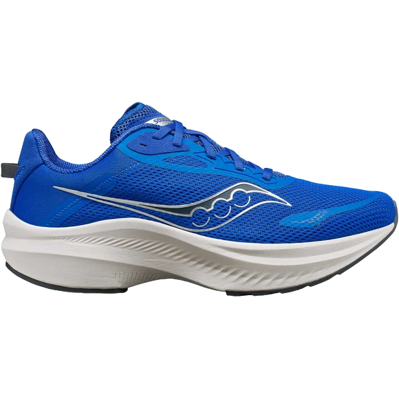 Saucony scarpa da corsa da uomo Axon 3 S20826-107 blu cobalto-argento