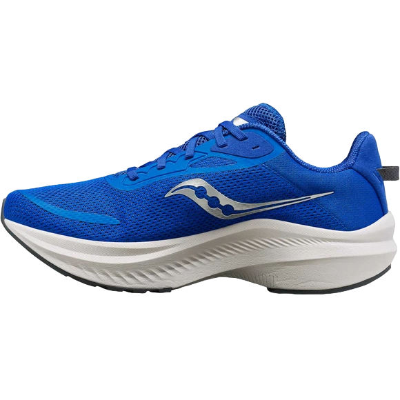 Saucony scarpa da corsa da uomo Axon 3 S20826-107 blu cobalto-argento