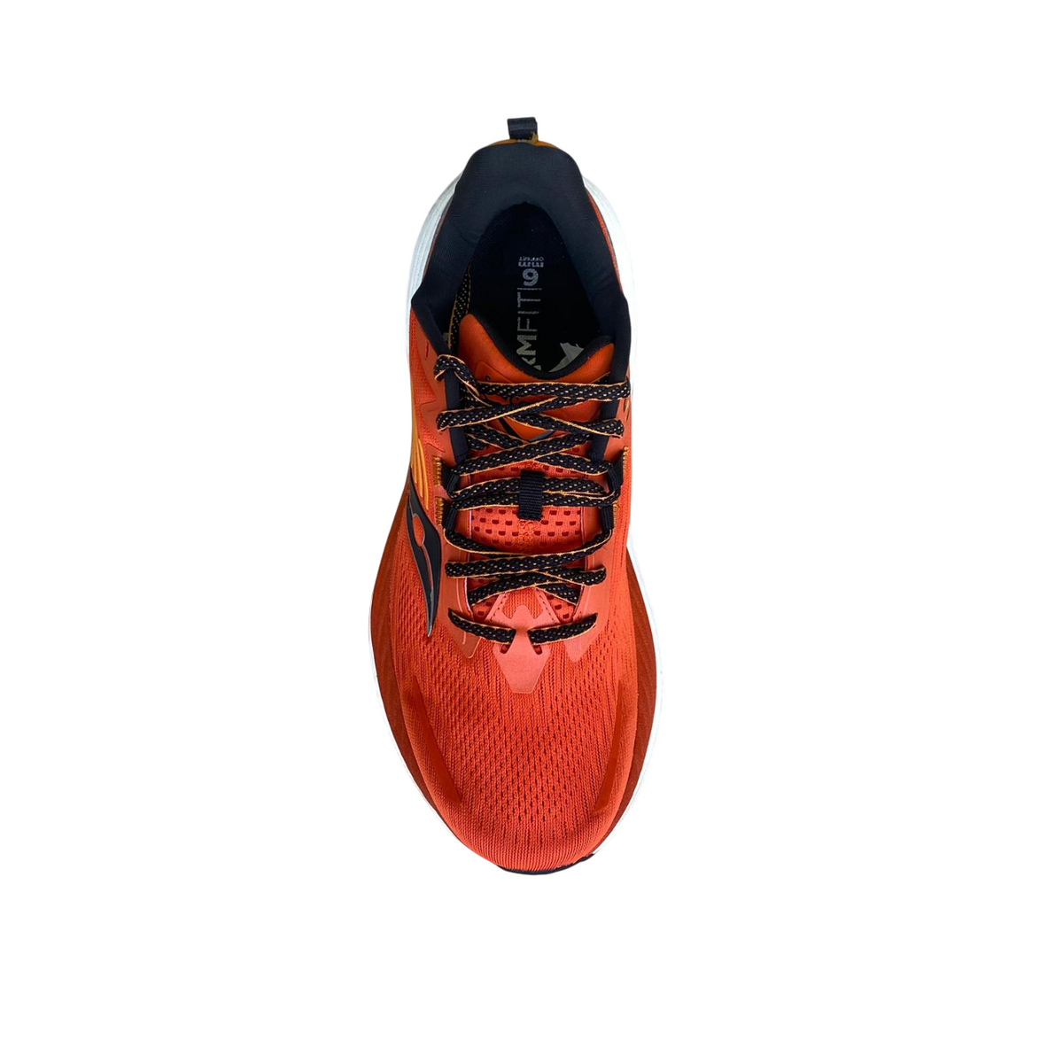 Saucony scarpa da corsa da uomo Hurricane 24 S20933-164 pepe rosso-nero