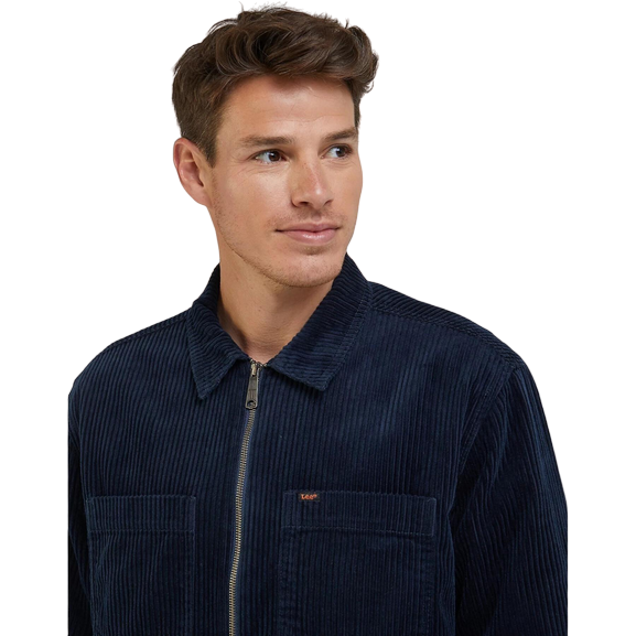 Lee giacca in velluto con vestibilità ampia Chetopa 112342638 blu