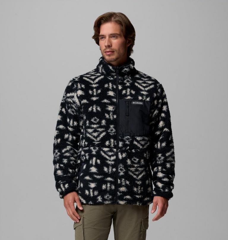 Columbia Giacca in pile Sherpa reversibile Winter Pass™ da uomo 2135651 012 grigio