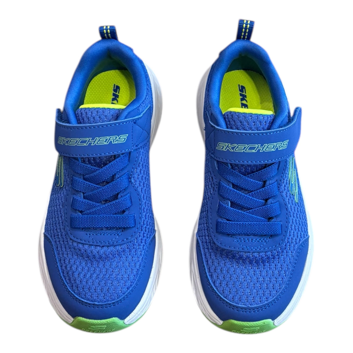 Skechers Edgeride 404800L BLU Bambino