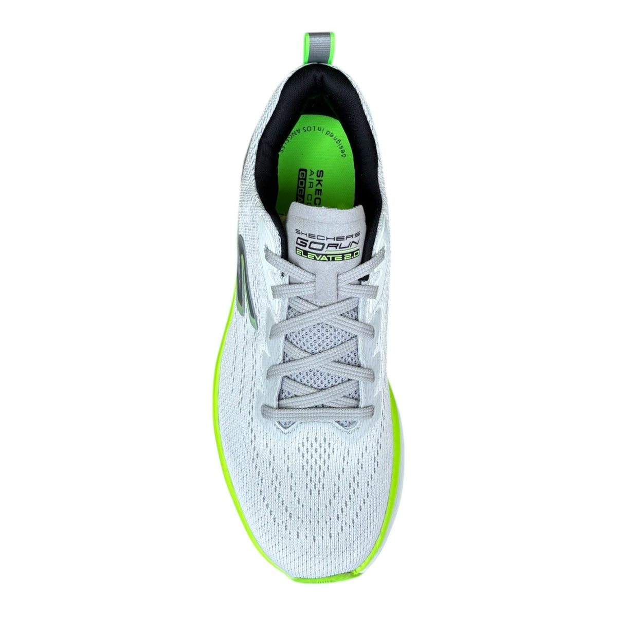 Skechers GO RUN Elevate 2.0 Fluid 220847-WGY Bianco Grigio Uomo