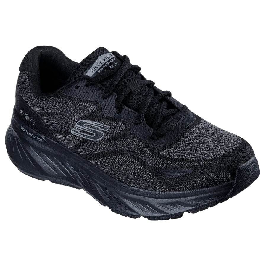 Skechers Relaxed Fit™: Edgeride - Konzo - 232842/BBK Nero - 3/4 
