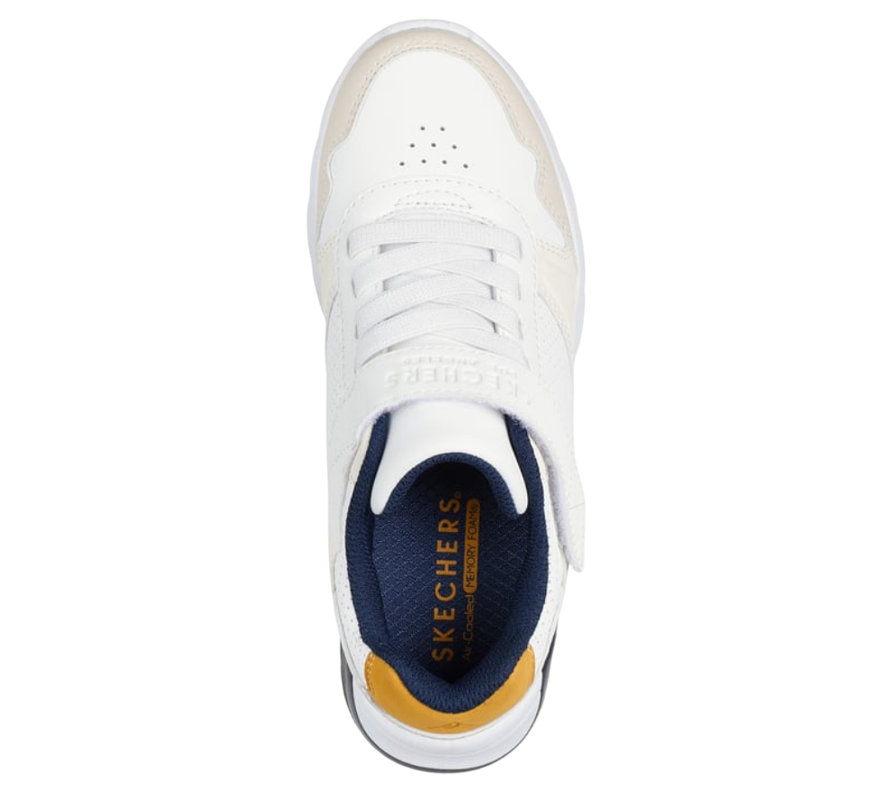 Skechers Sneakers junior Uno Lite 2.0 Pillar Duo (417016L/WNT) Bianco - alto