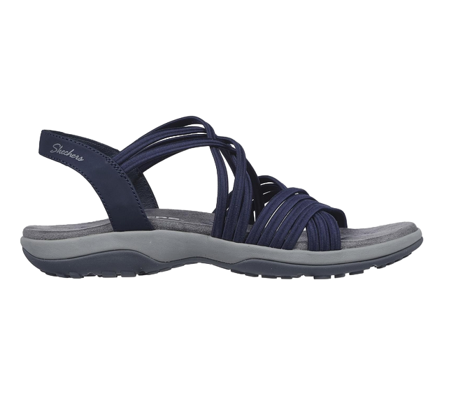 Skechers da donna Reggae Slim Sunnyside 163185/NVY blu