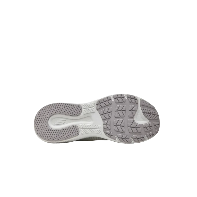 Skeckers scarpa da corsa da donna Go Run Supersonic Max 172086/WSL bianco-argento