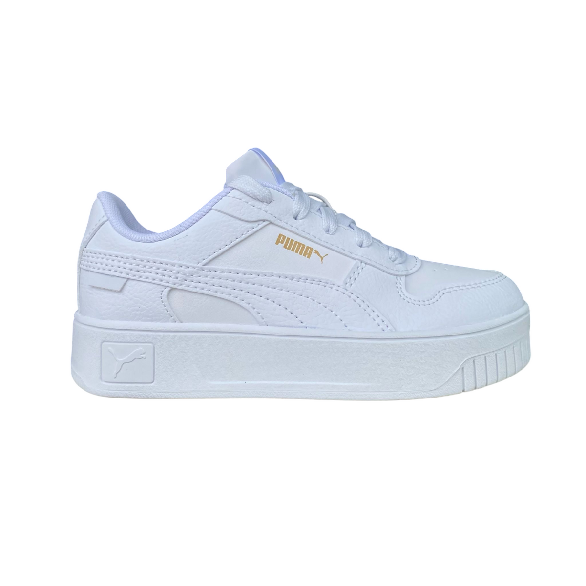 Sportiamo_Puma scarpa sneakers junior Carina Street 393847-01 bianco