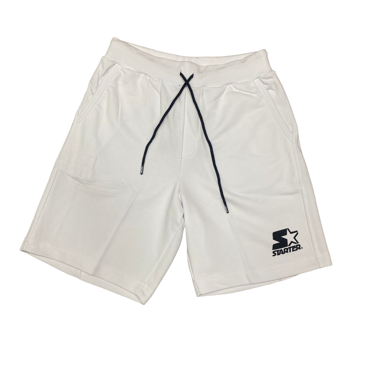 Starter pantaloncino sportivo da uomo Basic 74026 bianco