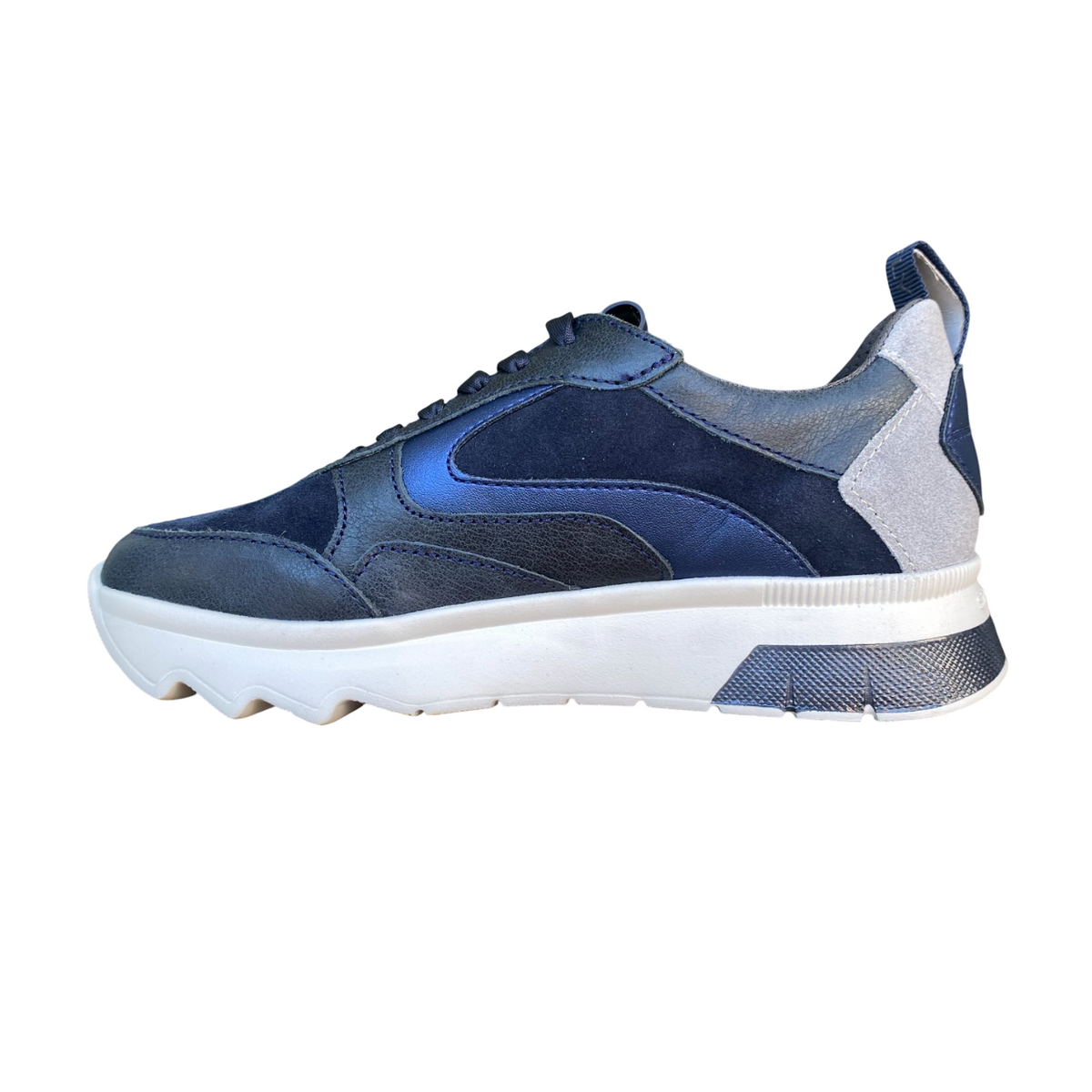Stonefly Scarpe Allacciate Spock 43 Blu 223121-DW6 - laterale