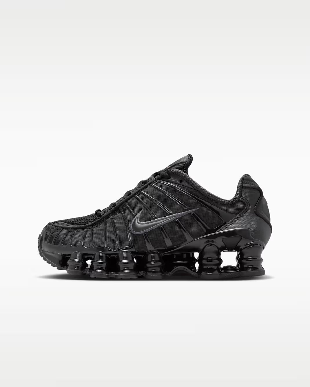 Nike scarpa sneakers junior Shox TL IO4645-001 nero