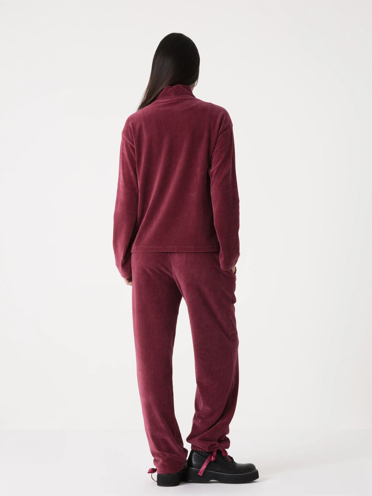 Dimensione Danza Lupetto 41D236E86 R900 Donna Rosso - Ciniglia