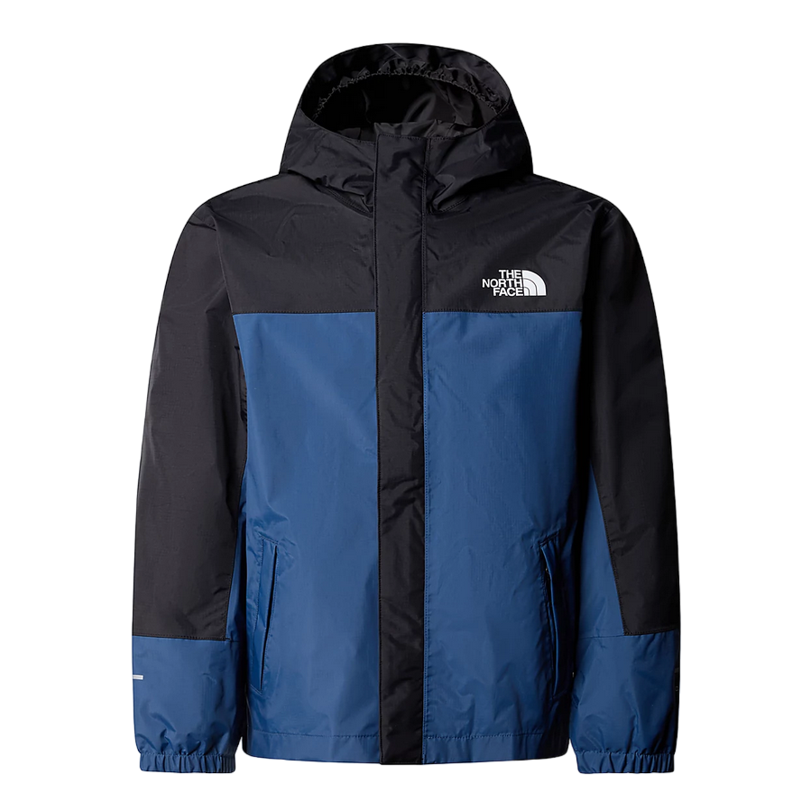 The North Face Giacca da pioggia da ragazzo Antora NF0A8A48HDC blu nero
