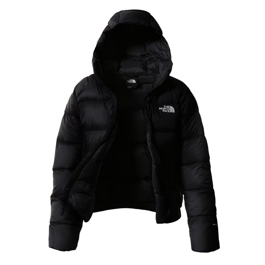 The North Face Hyalite NF0A3Y4R4H0 Donna Nero - Piumino con Cappuccio