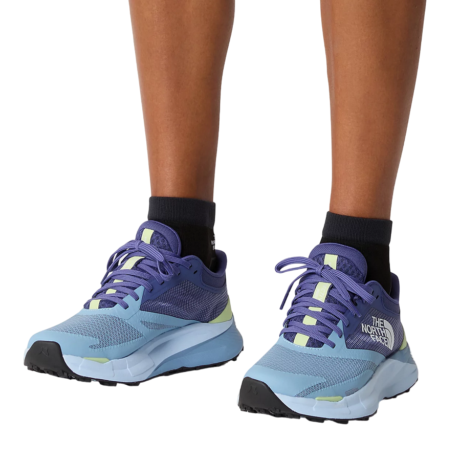 The North Face scarpa da corsa da donna Vectiv Enduris 3 NF0A7W5PWDO1 blu acciaio-blu
