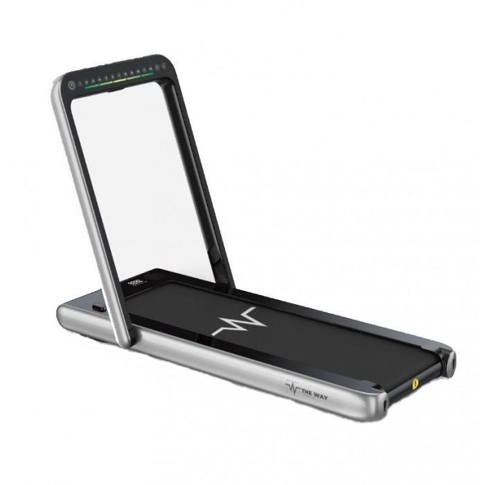 TheWay Fitness tappeto rullante Plus Tredmill T4000S argento