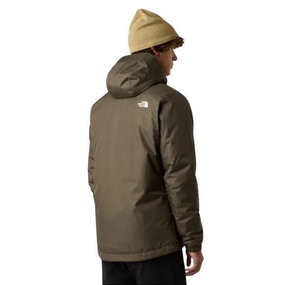 The North Face Giacca imbottita Quest da uomo NF00C30221L1 verde - RETRO