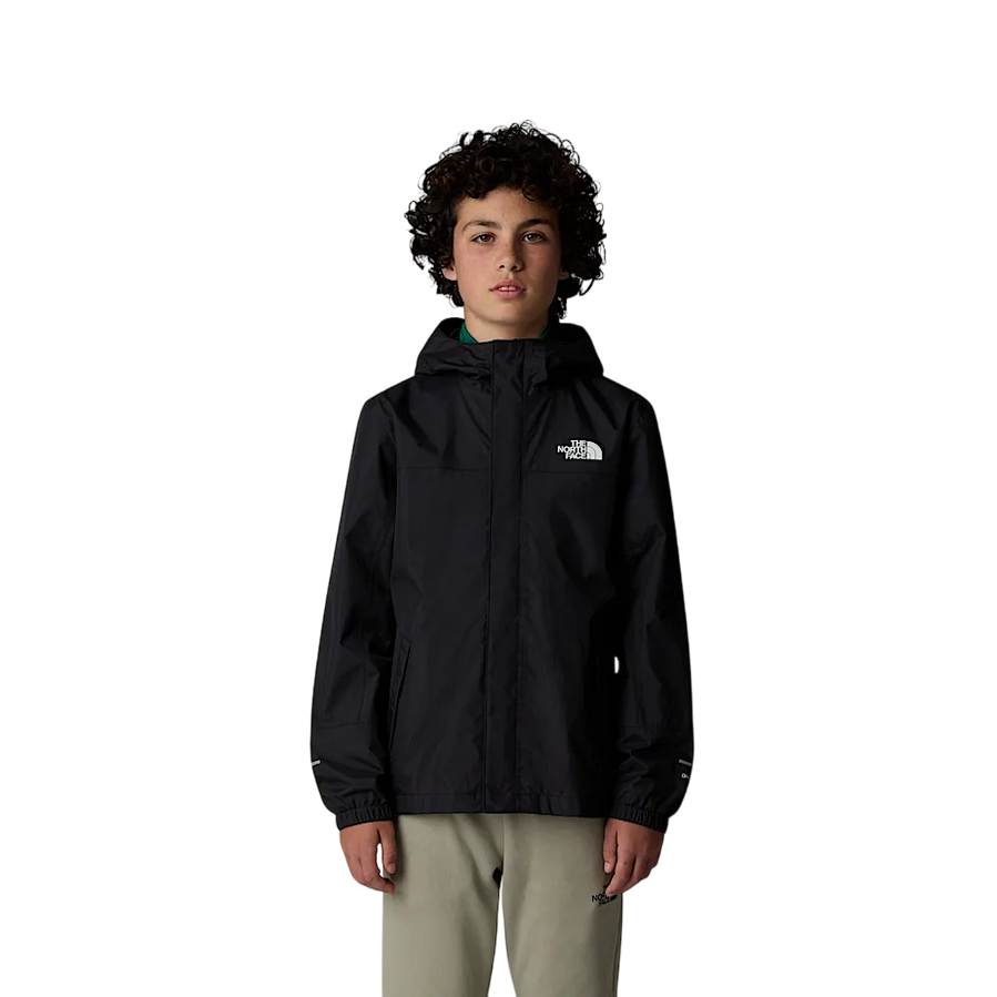 The North Face gubbino da pioggia junior Antora NF0A8A48KX7 nero