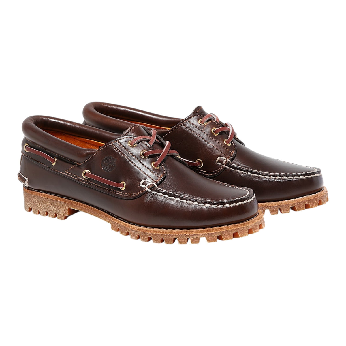 Timberland Scarpa da Barca Authentic da Donna TB051304214 marrone