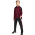 Adidas tuta sportiva junior TIRO ES TS Y KS8357 bordeaux-nero