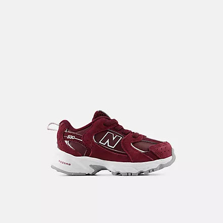 New Balance scarpe sneakers da bimbo con laccio elastico I5308OE vino