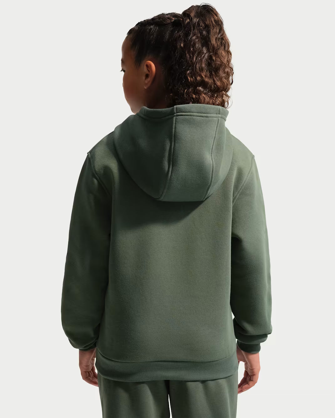 Nike Sportswear Club Fleece felpa co cappuccio junior FD3000-305 verde