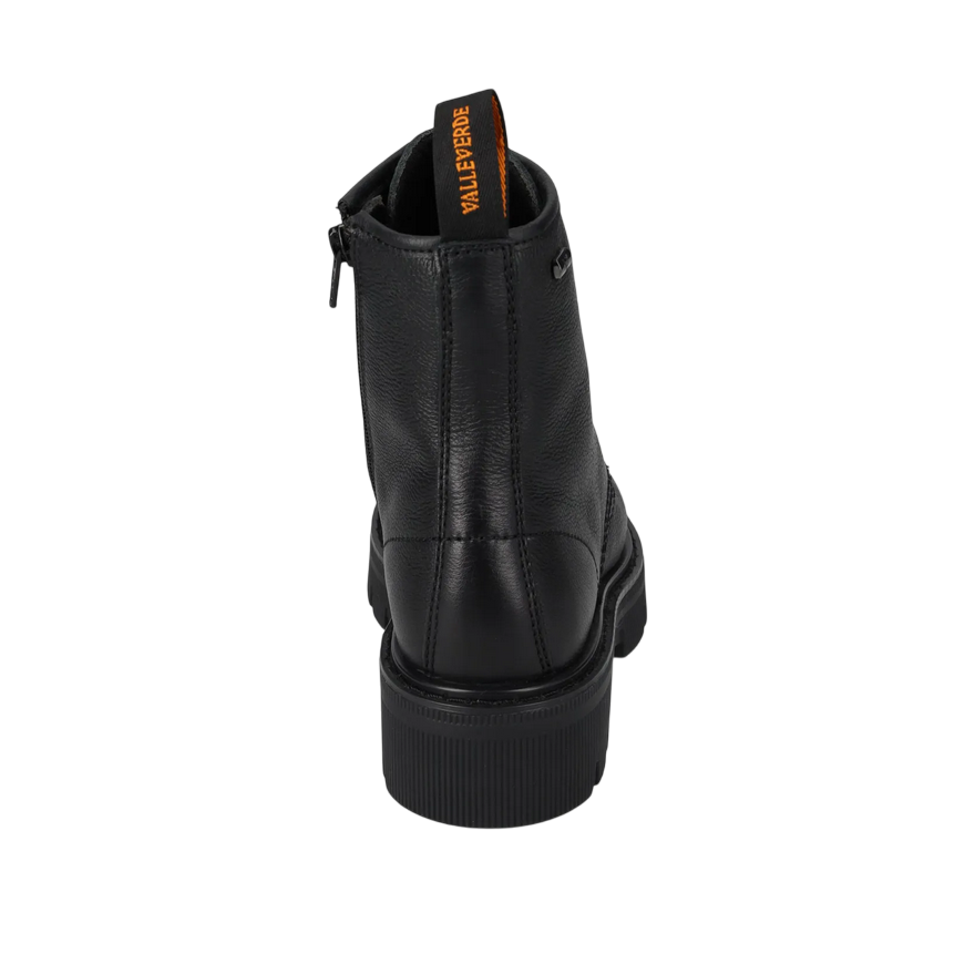 Valleverde 36162 .001001 Calzatura Donna Polacco - Vitello Dark | Scarpe moda donna comode e resistenti - tallone